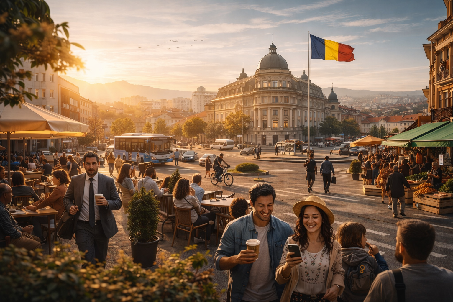 O zi din viață: Explorând ritmurile zilnice din Buzău