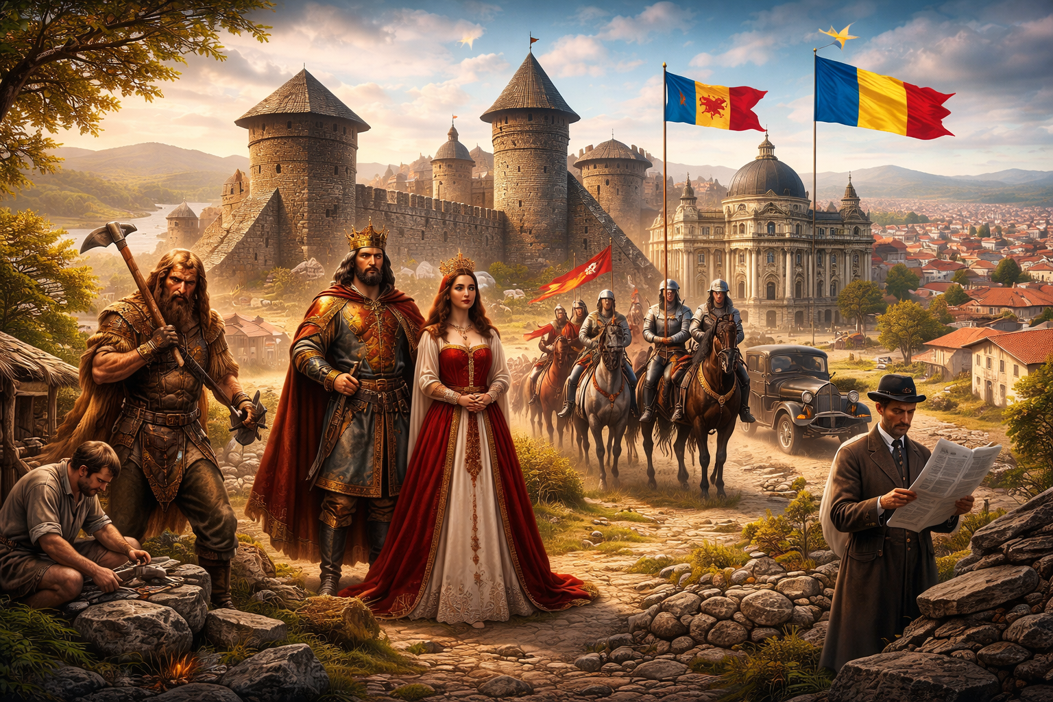 Istoria Buzăului: De la vremuri străvechi până în zilele noastre