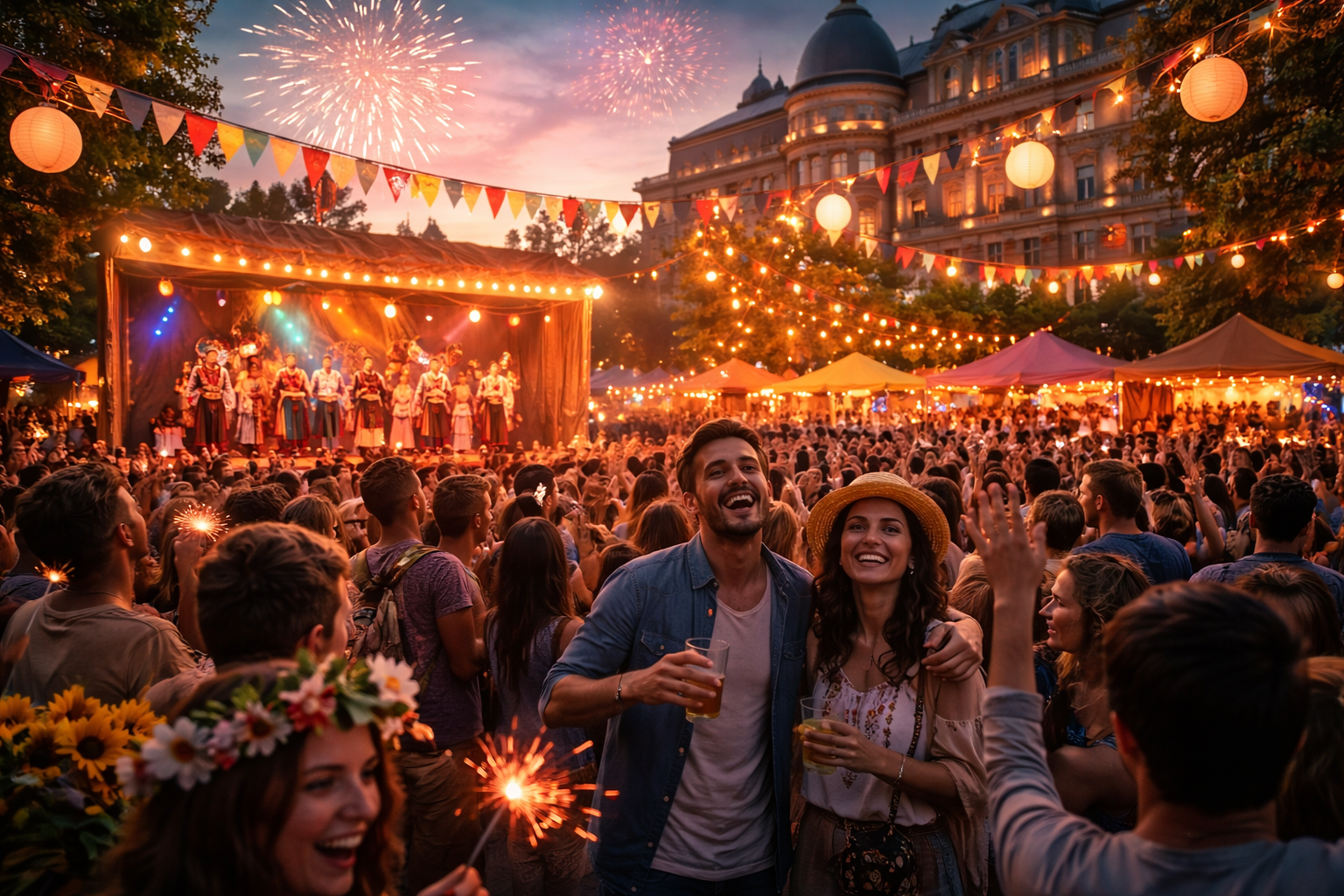 Festivaluri și Evenimente Locale: Sărbătorind Cultura Buzăului